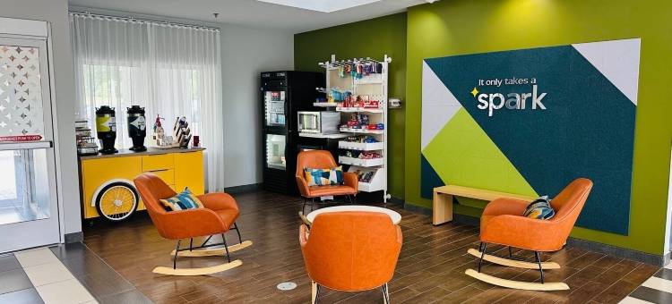 斯帕克塞勒姆东电力路酒店 by Hilton(Spark by Hilton Salem East Electric Road)图片