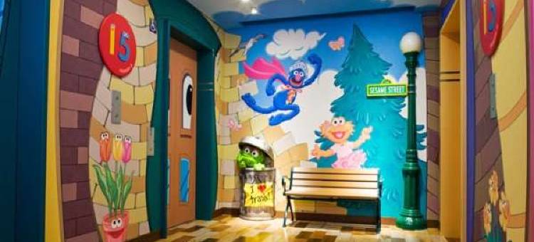 大阪近铁USJ环球影城酒店(Hotel Kintetsu Universal City)图片