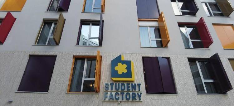 巴尼奥雷特巴黎学生公寓(Student Factory Paris Bagnolet)图片