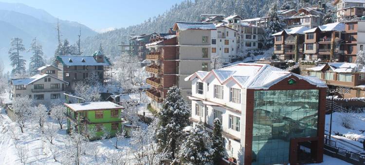 福索索樱桃酒店马拉里(Hotel Cherry Manali)图片
