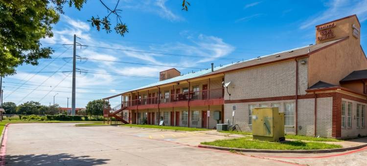 加兰旅馆及套房，靠近达拉斯德克萨斯州(Garland Inn & Suites near Dallas TX)图片