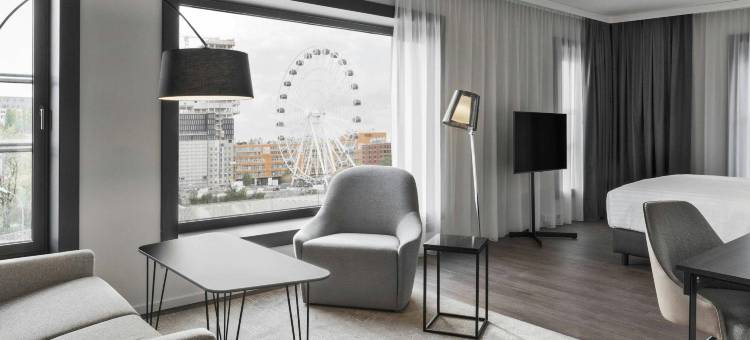 慕尼黑东站居家酒店(Residence Inn Munich Ostbahnhof)图片