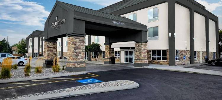 乡村旅馆及套房, 爱达荷福尔斯购物中心酒店by Radisson(Country Inn & Suites by Radisson, Idaho Falls at the Mall)图片