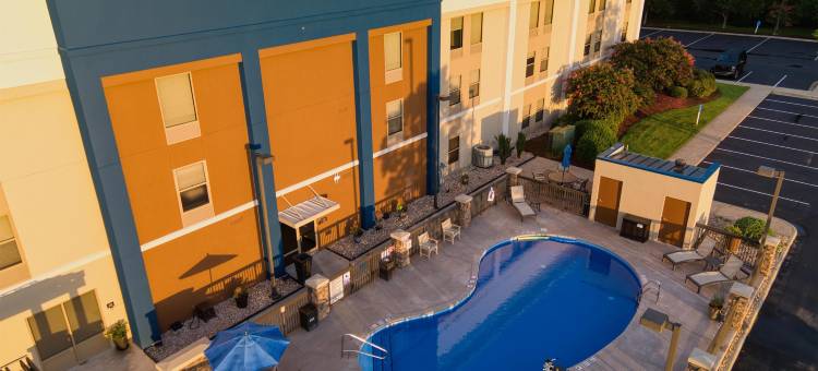 希尔顿欢朋酒店-伊登顿(Hampton Inn Edenton)图片