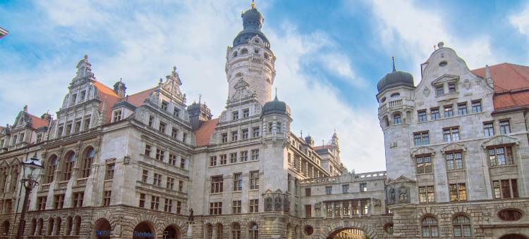 莱比锡贸易庭院施柏阁大观酒店(Steigenberger Icon Grandhotel Handelshof Leipzig)图片