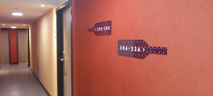梅尔高尔夫城巴辛弗洛公寓酒店(Appart-Hôtel Mer & Golf City Bordeaux Bassins à Flot)图片