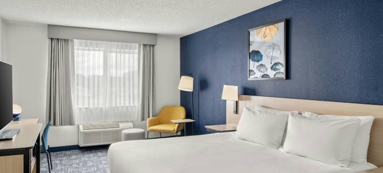 弗里波特城市快捷酒店 By Marriott(City Express By Marriott Freeport)图片