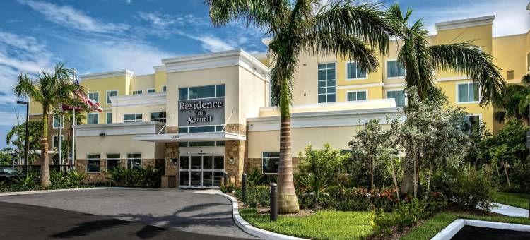 劳德代尔堡帕诺滩中心居家酒店(Residence Inn Fort Lauderdale Pompano Beach Central)图片