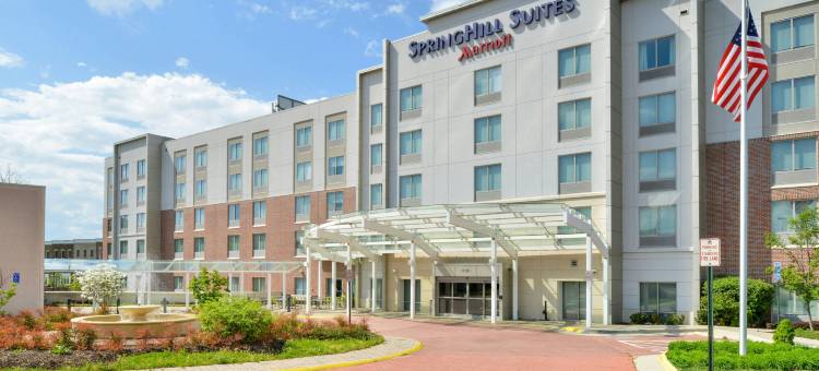 费尔法克斯奥克斯万豪SpringHill酒店(SpringHill Suites Fairfax Fair Oaks)图片