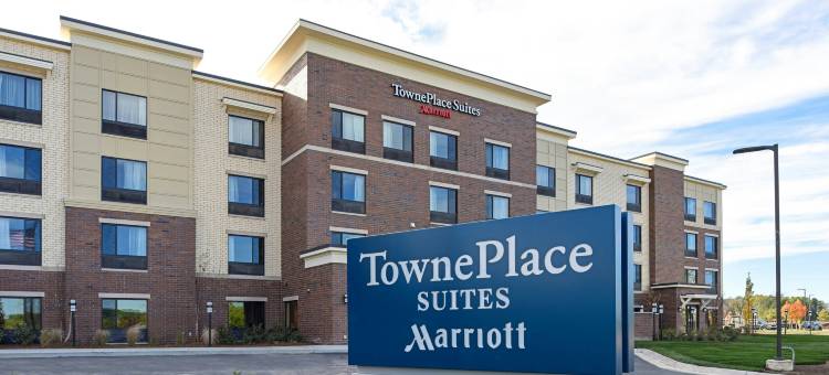 底特律商业区TownePlace套房酒店(TownePlace Suites Detroit Commerce)图片