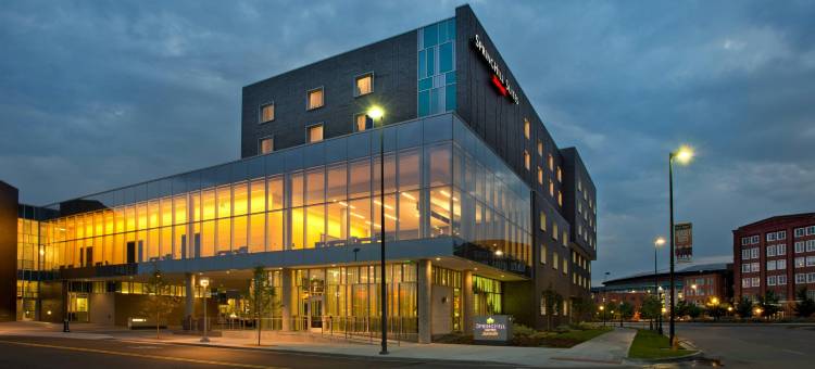 丹佛市中心万豪SpringHill酒店(SpringHill Suites Denver Downtown)图片