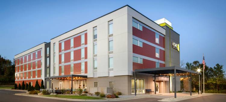 杰克逊希尔顿惠庭套房酒店(Home2 Suites by Hilton Jackson, MI)图片