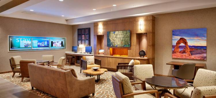 摩押SpringHill Suites酒店(SpringHill Suites Moab)图片