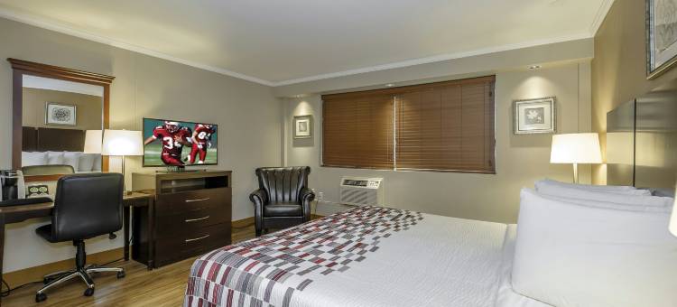 赫基默红顶套房酒店(Red Roof Inn & Suites Herkimer)图片