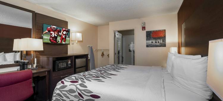 弗多斯塔大学红顶酒店(Red Roof Inn Valdosta - University)图片