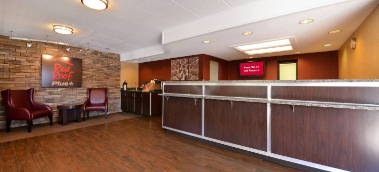 纽约市梅多兰兹西考克斯红顶Plus酒店(Red Roof Plus+ Secaucus - Meadowlands - NYC)图片