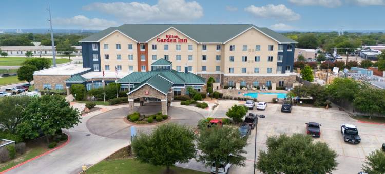 纽布朗费尔斯希尔顿花园酒店(Hilton Garden Inn New Braunfels)图片