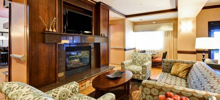希尔顿欢朋套房酒店-福尔瑟姆(Hampton Inn & Suites Folsom)图片