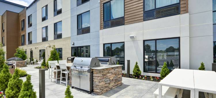 克林伯利南不伦瑞克TownePlace Suites酒店(TownePlace Suites Cranbury South Brunswick)图片