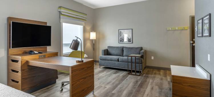 加拿大艾伯塔埃德蒙顿/西欢朋套房酒店(Hampton Inn & Suites by Hilton Edmonton/West)图片