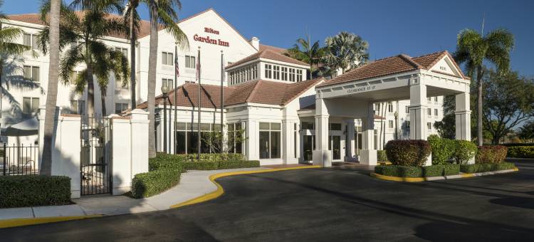 博卡－拉顿希尔顿花园酒店(Hilton Garden Inn Boca Raton)图片