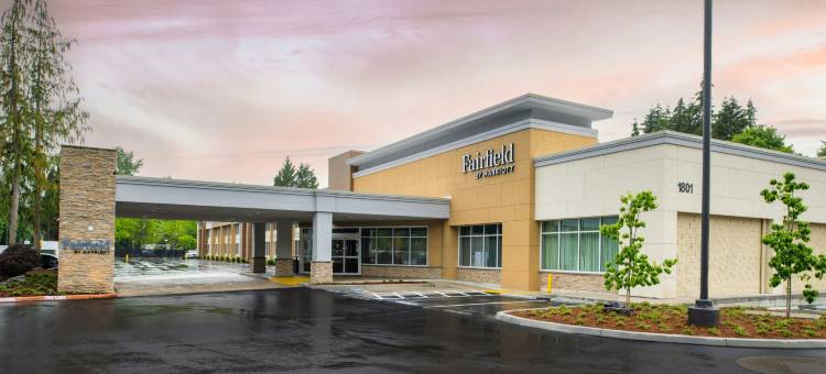伊萨夸市万豪万枫酒店(Fairfield Inn Issaquah)图片