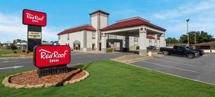 红屋顶华盛顿酒店(Red Roof Inn Washington, NC)图片