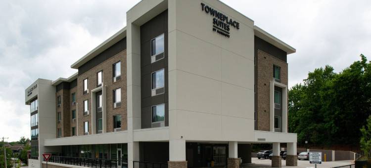 阿什维尔市中心TownePlace Suites酒店(TownePlace Suites Asheville Downtown)图片