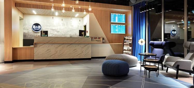 华沙奥克切B&B住宿加早餐酒店(B&B HOTEL Warszawa-Okęcie)图片