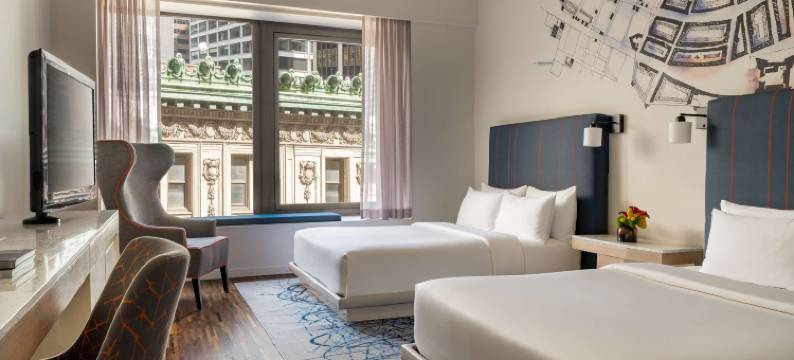 凯悦尚萃华尔街酒店(Hyatt Centric Wall Street New York)图片