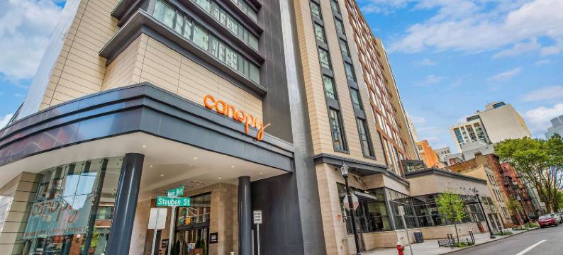 泽西市艺术区希尔顿嘉悦里酒店(Canopy by Hilton Jersey City Arts District)图片