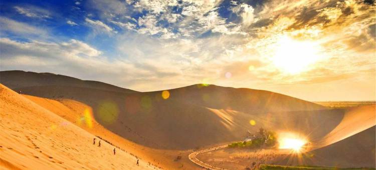 敦煌正祥商务宾馆(沙州夜市汽车站店)图片