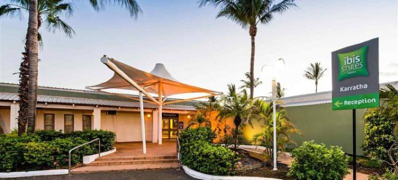 宜必思尚品卡拉特哈酒店(ibis Styles Karratha)图片