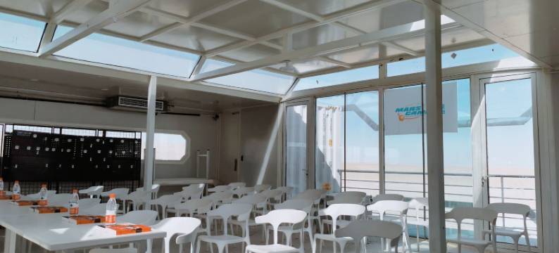 茫崖火星营地图片