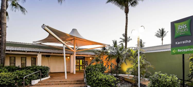 宜必思尚品卡拉特哈酒店(ibis Styles Karratha)图片
