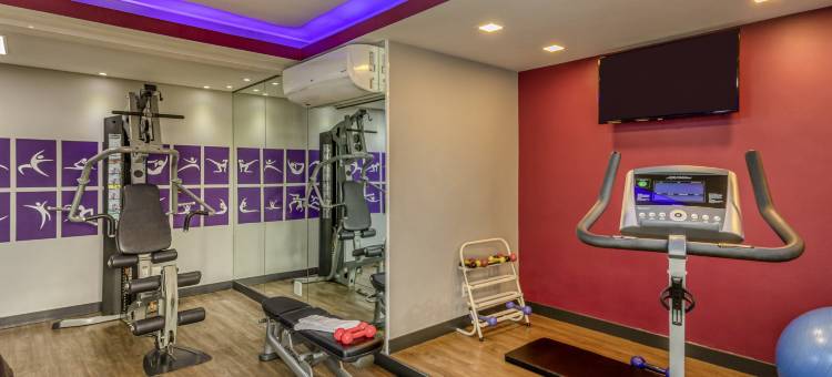 圣保罗纳克斯尤尼达斯美居酒店(Mercure Sao Paulo Naçoes Unidas)图片