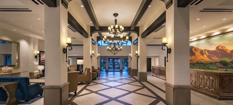斯科特斯德希尔顿安泊度假套房酒店(Embassy Suites by Hilton Scottsdale Resort)图片