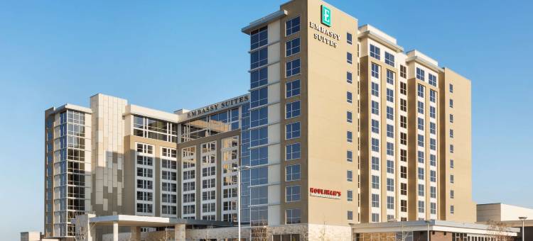登顿会议中心希尔顿安泊套房酒店(Embassy Suites Denton Convention Center)图片