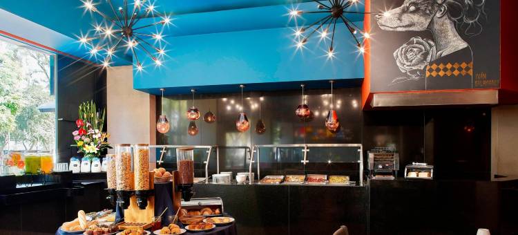墨西哥城罗马科洛尼亚福朋喜来登酒店(Four Points by Sheraton Mexico City, Colonia Roma)图片