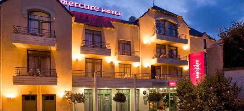 格朗维尔拉尔热美居大酒店(Hôtel Mercure Granville le Grand Large)图片