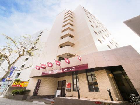 KOKO STAY 湘南藤沢( 原:WING国际酒店-湘南藤泽)(KOKO STAY Shonan Fujisawa - formerly Hotel Wing International Shonan Fujisawa)