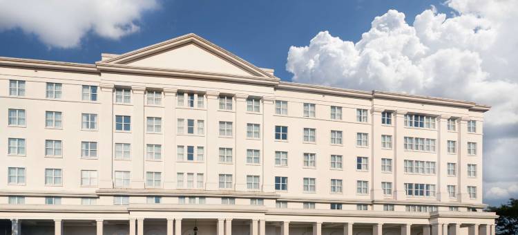 亚特兰大玛丽埃塔希尔顿酒店及会议中心(Hilton Atlanta/Marietta Hotel & Conference Center)图片