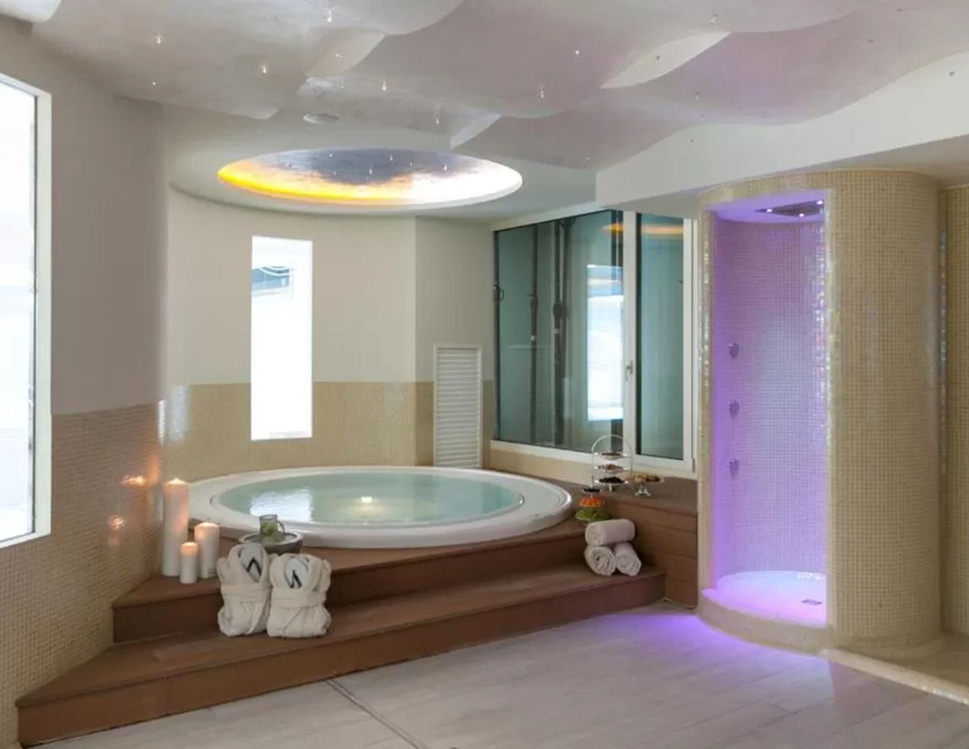 Grand Hotel Da VinciOver view