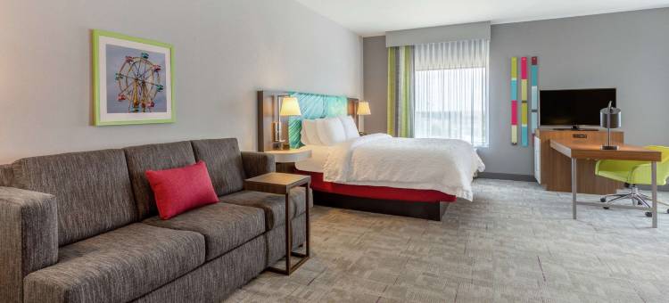 伯灵顿欢朋套房酒店(Hampton Inn & Suites Burlington)图片