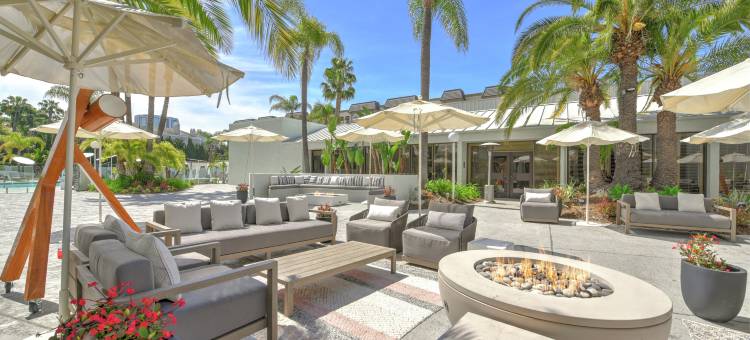 欧文/橙县机场希尔顿酒店(Hilton Irvine/Orange County Airport)图片