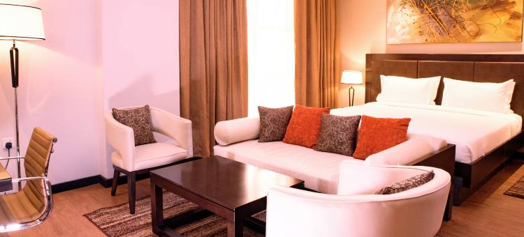 内罗毕赫灵汉姆希尔顿逸林酒店(DoubleTree by Hilton Nairobi Hurlingham)图片