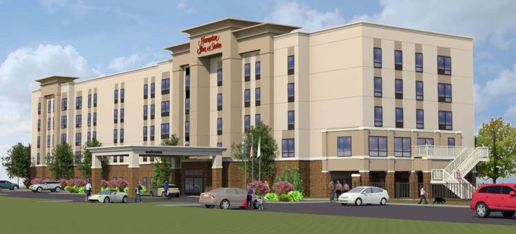 奥古斯塔华盛顿路希尔顿欢朋酒店(Hampton Inn and Suites Augusta/Washington Road I-20)图片