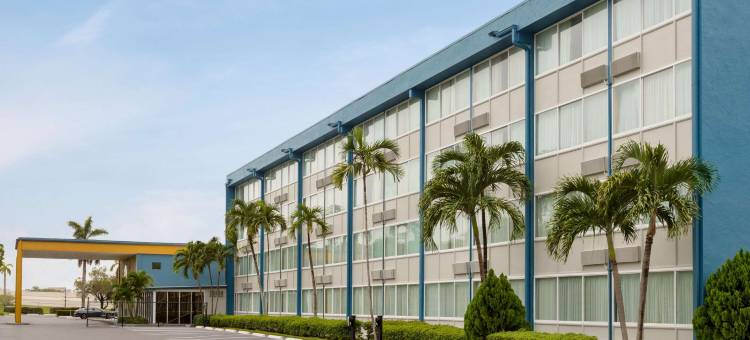 迈阿密国际机场恩维森酒店(EnVision Hotel Miami International Airport)图片