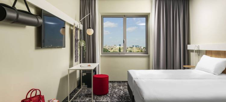 宜必思布加勒斯特理工大学酒店(Ibis Bucharest Politehnica)图片