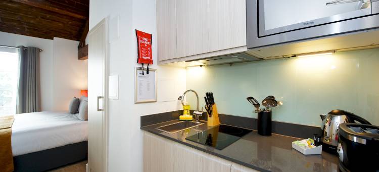 伦敦德普特福特桥住宿城市公寓酒店(Staycity Aparthotels, London, Deptford Bridge)图片